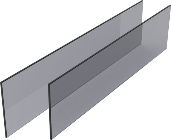 CONERO - sklenené čielko kôš 168H š. 552-615 mm