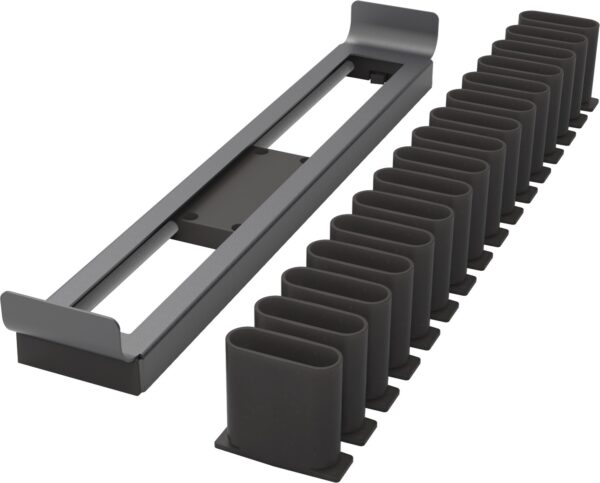 CONERO - vešiak na kravaty a opasky výsuvný š. 475 mm