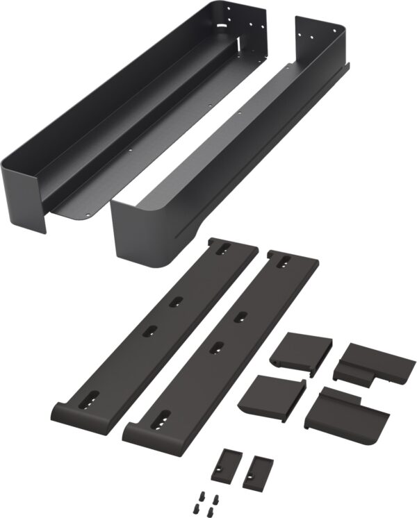 conero_vysuvny_kos_72H CONERO - výsuvný kôš, polica 72H 475mm, čierny